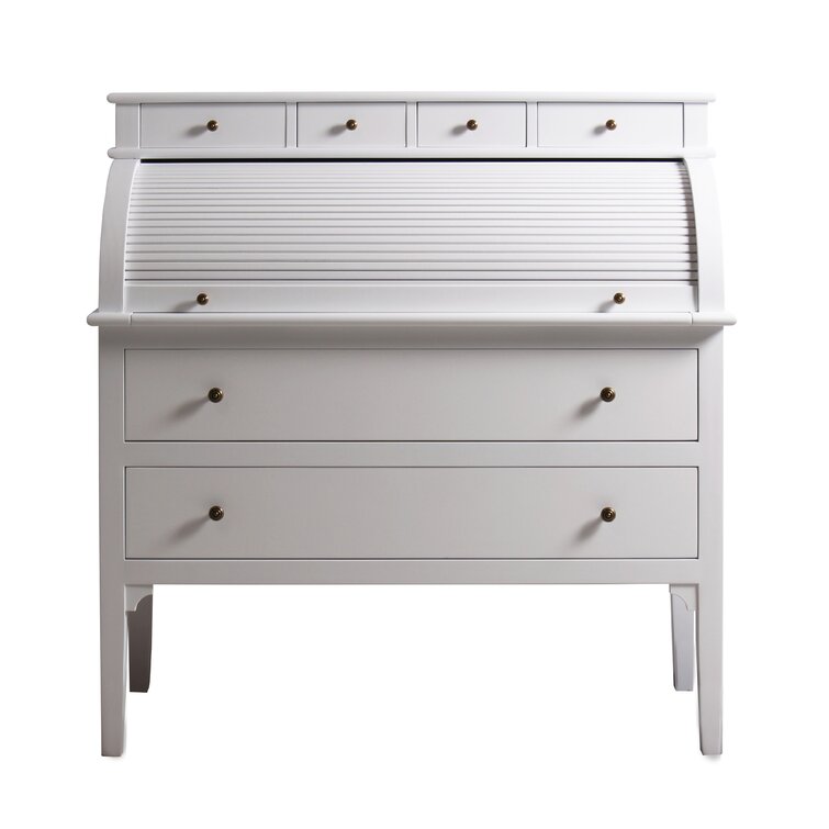 Secretary chest store of drawers